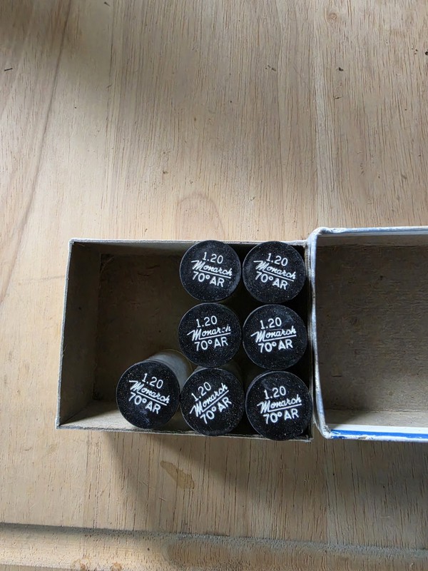 Monarch 1.20 70AR Oil Nozzles Lot of 7 New In Box