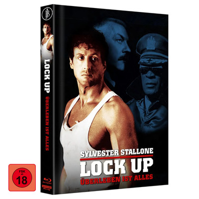 Lock Up - Limited Mediabook - Cover B (4K Ultra HD + Blu-ray) - NEU&OVP