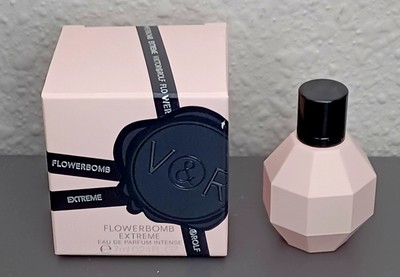 Viktor & Rolf FLOWERBOMB EXTREME Eau De Parfum Intense Travel 0.24 oz/7 mL NIB