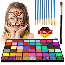 Kinderschminke Set 54 Farben Kinderschminken ...