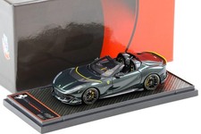 1:43 BBR Ferrari 812 Competizione A Aperta Verde Zeltweg - Limited 60 Pcs.
