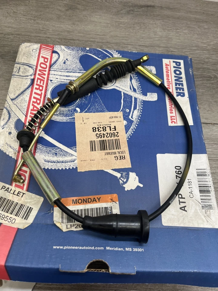 Cable de palanca de cambios de transmisión automática CA-1181 para Dodge Grand Caravan 1991-1995 + Foto 2 de 2