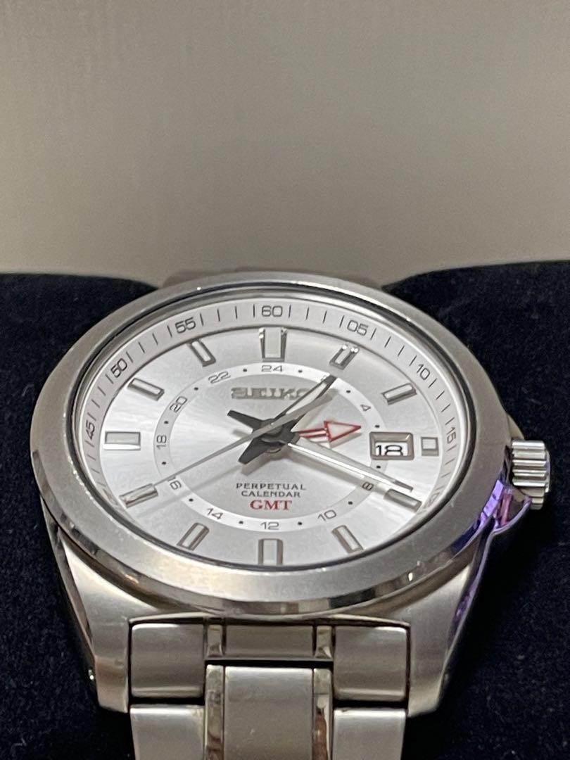 SEIKO セイコー メンズ時計 8F56-00M0 GMTモデル Yahoo!オークション - SEIKO セイコー メンズ時計 8F56-00M0 GMT