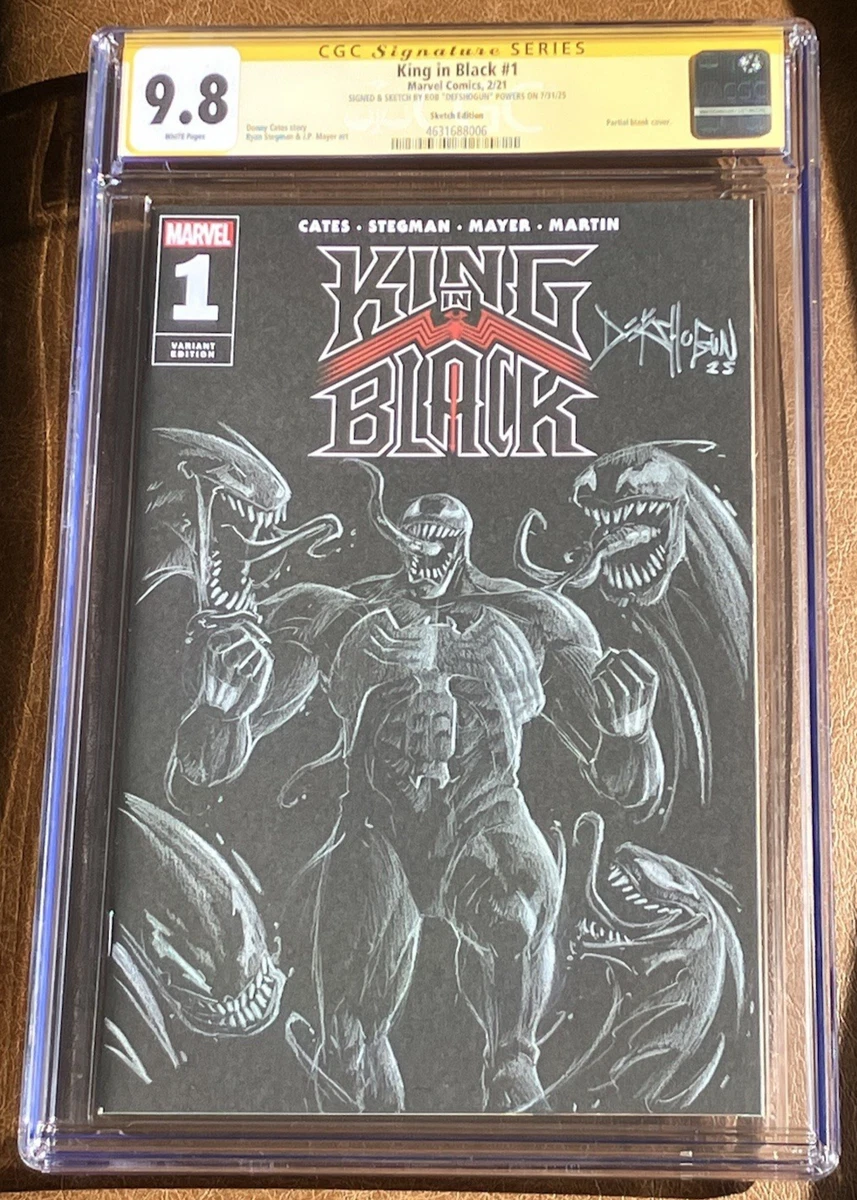 Venom Marvel Comics 9.8 Near Mint/Mint Comics, Graphic Novels