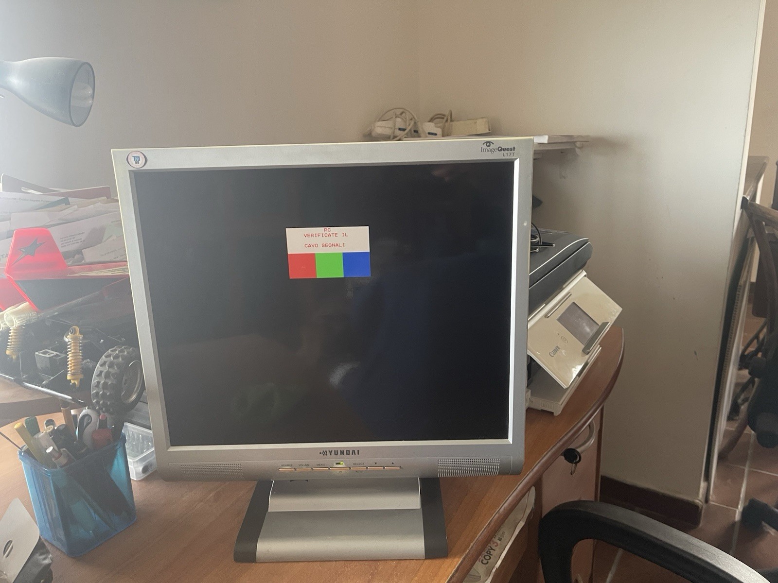 Monitor PC Hyundai 17 Pollici foto 3