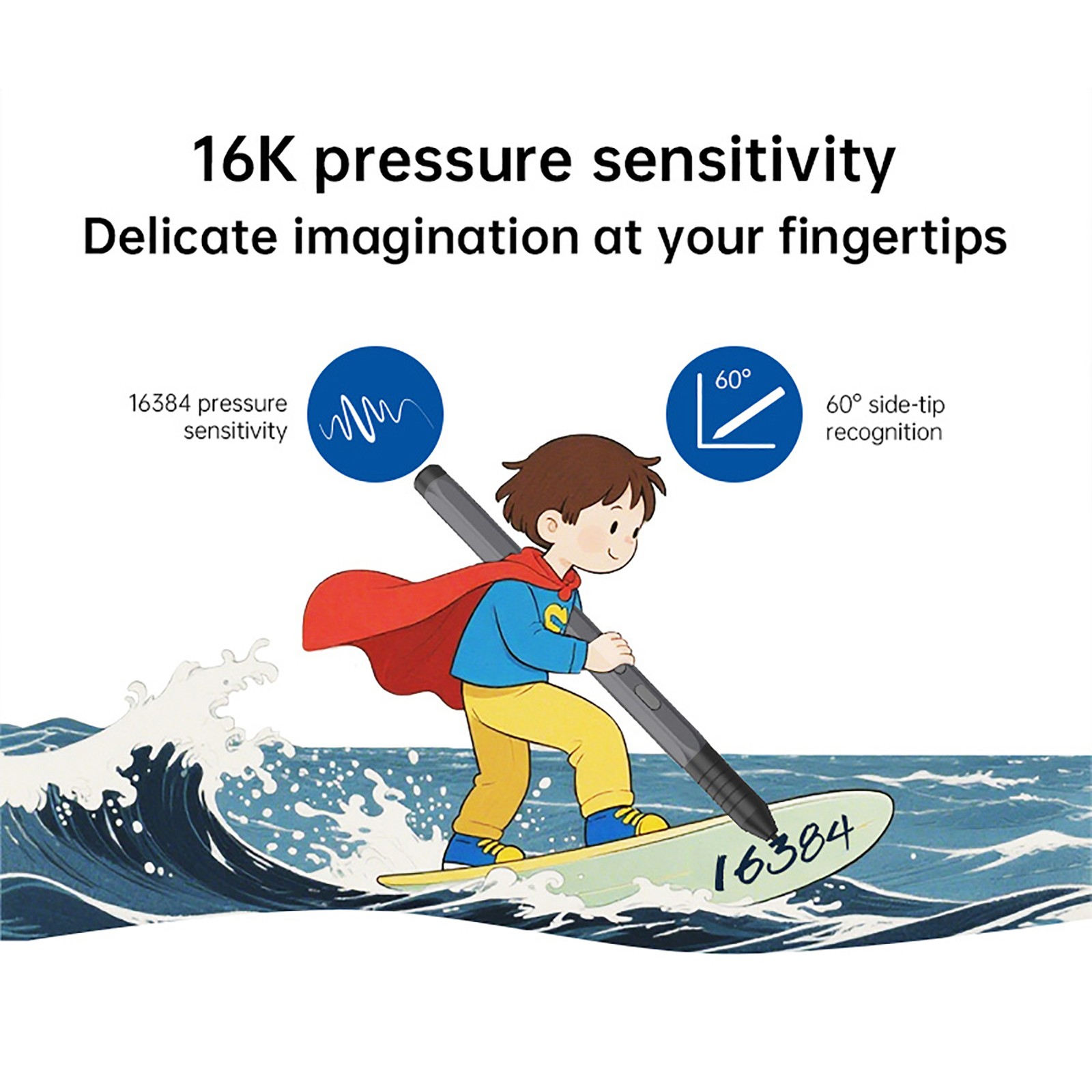 как выглядит Ultra-Thin 4x3 Inch Graphics Drawing Tablet For Designing Online Course Teachers фото