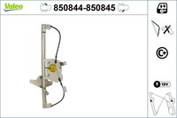 Valeo Fensterheber 850844 FüR Sw 308 Peugeot 1 16V Bioflex Gti Hdi Thp