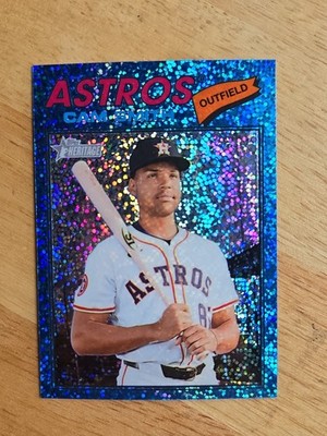 2026 Topps Heritage - Cam Smith #69 Chrome Light Blue Sparkle Refractor