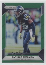 2016 Panini Prizm Green Prizm Richard Sherman #95 11to
