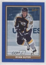 2005-06 Upper Deck Bee Hive Blue Ryan Suter #115 03xn