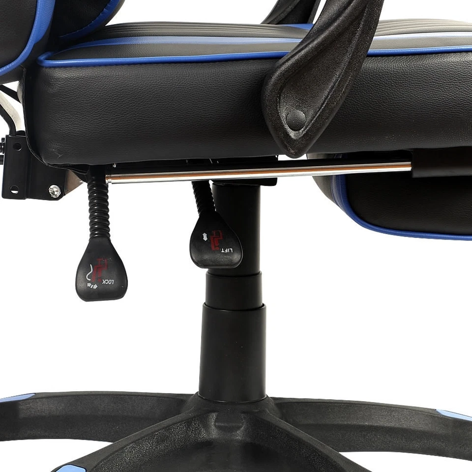 Gamingstuhl Grün Schreibtischstuhl Bürodrehstuhl Racing Stuhl Chefsessel  - Bild 4 von 4