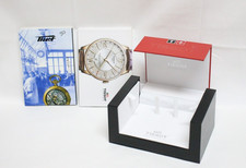 Tissot Watch Storage Display Box With Booklet...