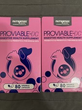 2 Nutramax Laboratories Proviable DC cats dogs 80 Sprinkle Capsules 240. H45