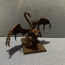 Dark Elf. Beastmaster on Manticore. Warhammer Age of Sigmar, Games Workshop