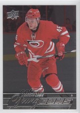 2015-16 Upper Deck Young Guns Silver Foil Board Keegan Lowe #246 0a1