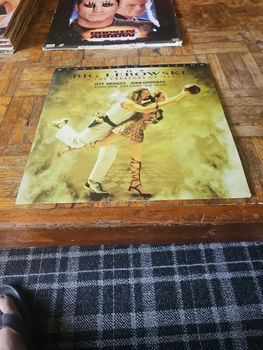 The Big Lebowski (1998) Laserdisc Widescreen