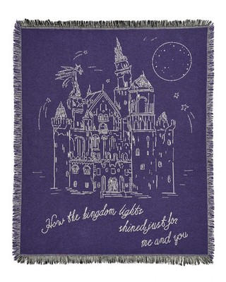 IN HAND Taylor Swift How The Kingdom Lights Shined Just For Me and You Blanket