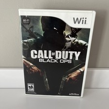 Call of Duty: Black Ops (Nintendo Wii, 2010)