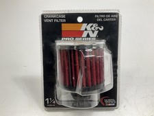 Kn 62-1490 1.25 Push In Valve Cover Breather Filter Chrome Top 3 Diameter Kn 62-1490 1.25 Push In Valve Cover Breather Filter Chrome Top 3 Diameter