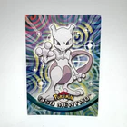 MEWTWO 150 - VINTAGE ITALIAN TOPPS POKEMON CARD TCG CARD 1999 NO HOLO FOIL