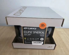 Giro Eclipse Spherical Matte Black/Gloss Black Small -51-55 cm