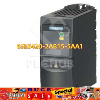 New Siemens 6SE6 420-2AB15-5AA1 6SE6420-2AB15-5AA1 MICROMASTER420 without filter