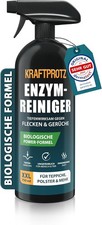 Enzymreiniger &ndash; Geruchsentferner & Fleckenentferner Spray 750?ml &ndash; por