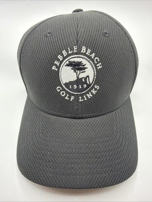 Pebble Beach Golf Links New Era Golf 39 Thirty Large XL Black New