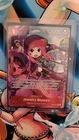 One Piece Card Game Jewelry Bonney EB04-002 Alt Art OP15 ENGLISH