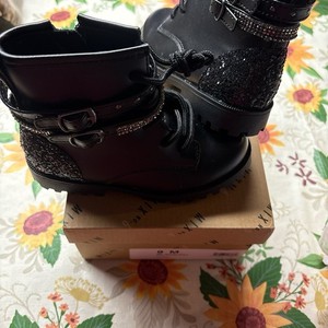 Mix No. 6 Lil Carly Girl Boots Size 9M