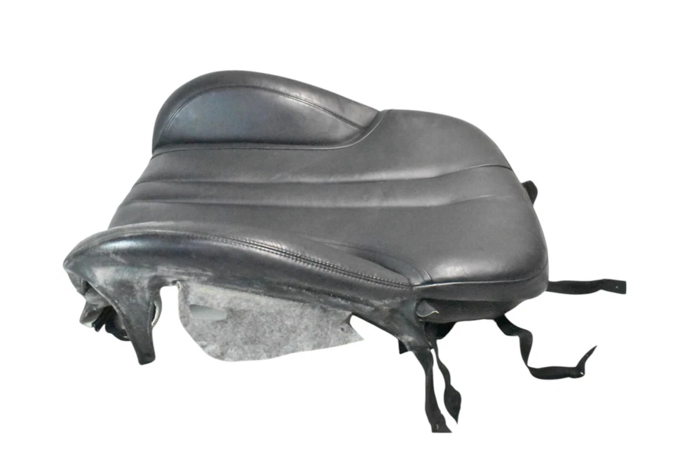 Cojín de asiento superior delantero izquierdo negro OEM BMW F12 650i 640i 12-19 Foto 4 de 4