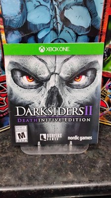 DARKSIDERS II Deathinitive Edition XBOX One NORDIC Game Instruction Booklet ONLY