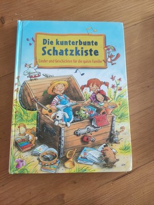 Die kunterbunte Schatzkiste, Lieder und Geschichten für Kinder ab 4 Jahren