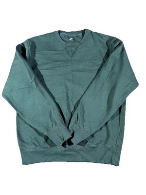 Uniqlo Sweatshirt Men s Dark Forest Green Medium Quality Crewneck