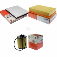 Mahle / Knecht Innenraumfilter LA 143 Luftfilter LX 737 ÖLfilter OX 173D