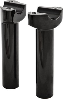 HARDDRIVE - 04-574 - H-Bar Risers 5.5''  Straight Black
