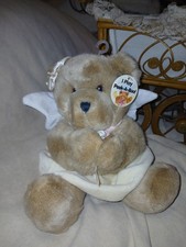 Collectible NWT Mango Magnetic Face/Hands I Play Peek A Boo Bear With Dress...