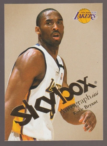 KOBE BRYANT Lakers 2003-04 SkyBox Autographics #2 Sweet Base Card / 5 Available