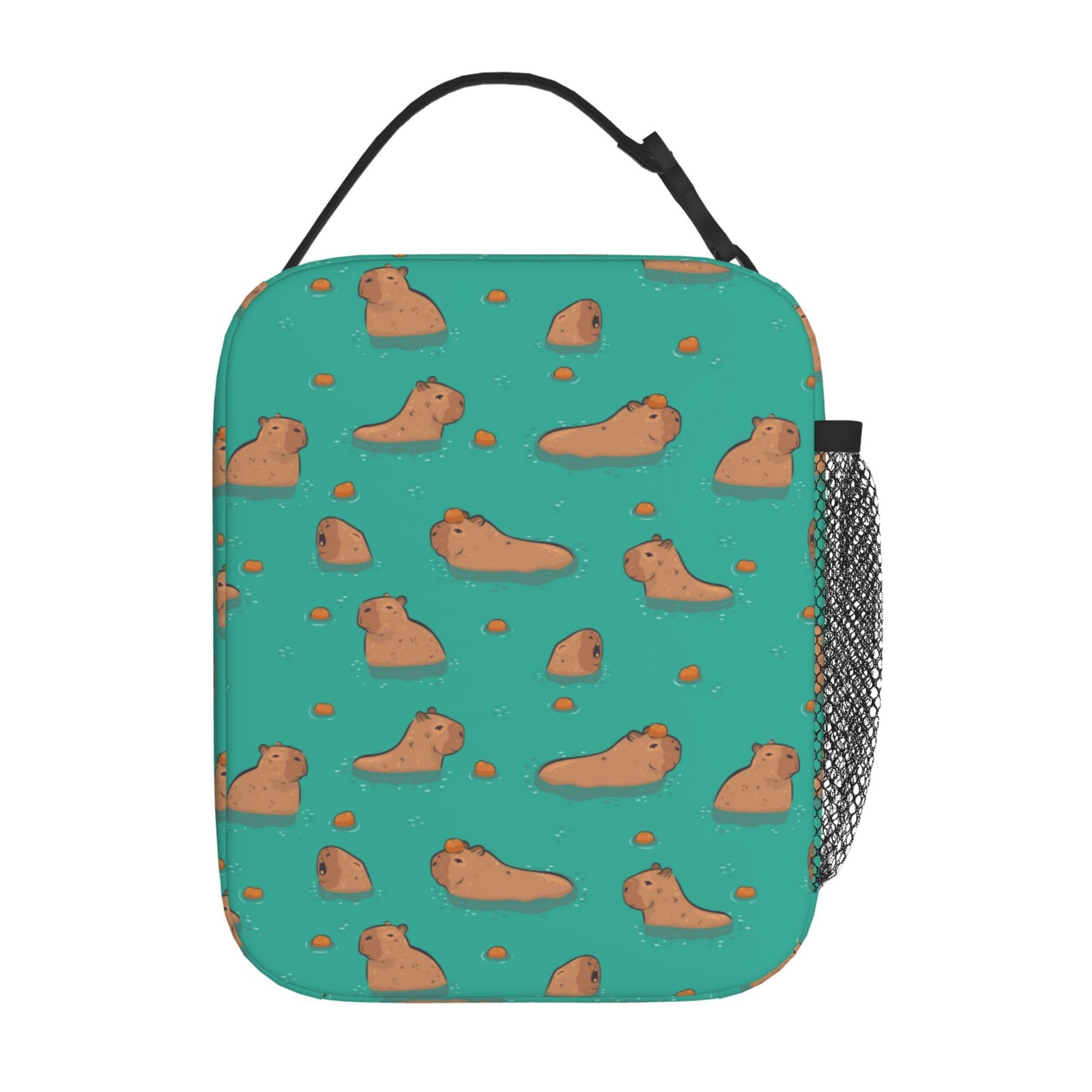 With 8mm Insulated Sponge & Multi-pocket Water Bottle