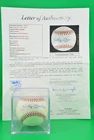 Mickey Mantle Autographed Signed Baseball W/ JSA COA Authentication - Rawlings