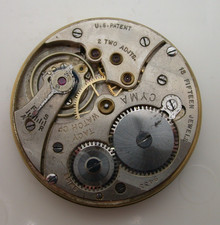CYMA 17 LIGNE POCKET WATCH MOVEMENT 37MR28