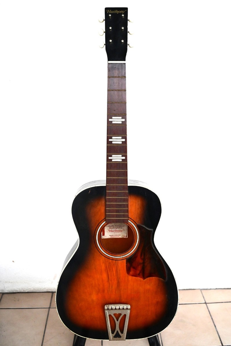 HARMONY PARLOR GUITAR!!!/ Model 319 12210000 | eBay