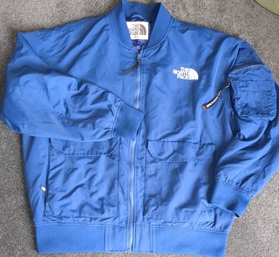 The North Face Men's Neilton Bomber Jacket Coat Blue Size XL