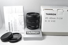  a2536 TAMRON 20-40mm F2.8 Di III VXD / el A062S for Sony E / Full-size