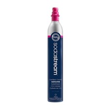 Sealed Full Soda Stream Quick Connect CO2 Cylinder - 14.5 oz. Makes Up To 60L