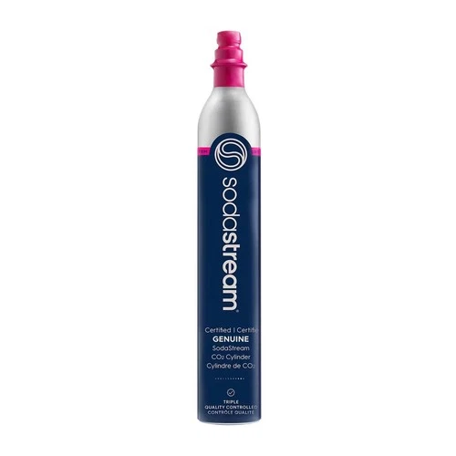 Sealed Full Soda Stream Quick Connect CO2 Cylinder - 14.5 oz. Makes Up To 60L