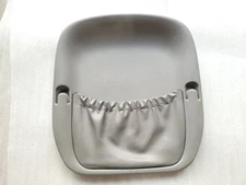 2004-2010 Toyota Sienna Front Seat Back Upholstery Leather Pocket Panel - Gray