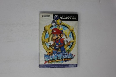 Super Mario Sunshine Nintendo GameCube JPN