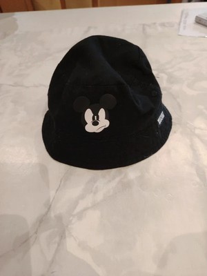 Disney Micky Jungen Mütze in Schwarz Gr. 92