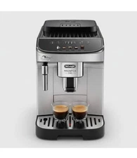 DELONGHI Magnifica Evo Super Automatic Espresso Machine Silver-NEW FREE SHIPPING